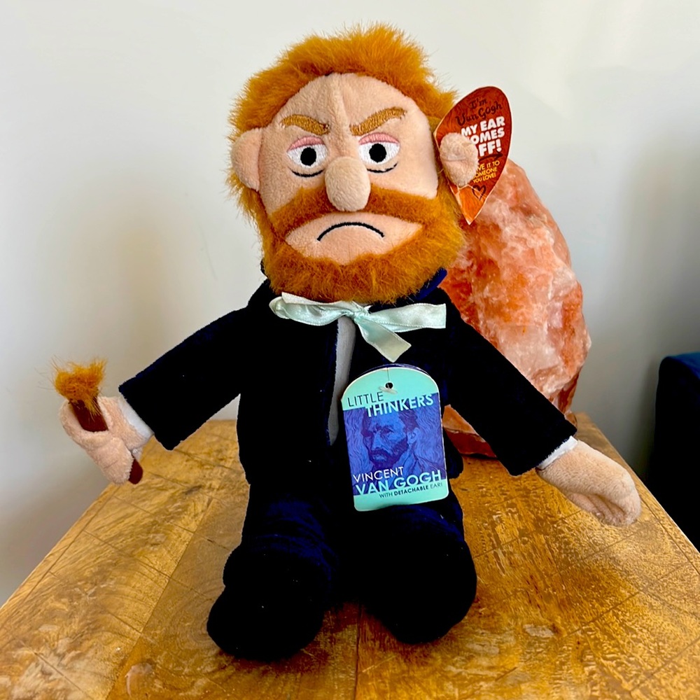 Van Gogh plush toy